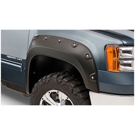 Bushwacker 11-14 SIERRA 2500/3500 SB/LB POCKET STYLE FLARES 40953-02